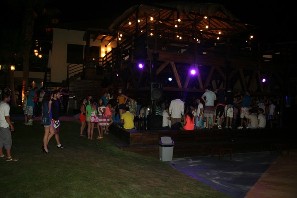 Lebanese University Beach Party